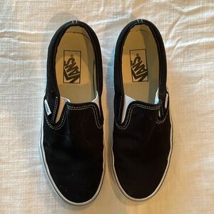 Vans slip on
